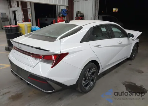 2025 Hyundai Elantra Sel Sport z USA, uszkodzony, nr VIN KMHLM4DG3SU961845